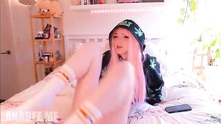 Found step mom's porn and stole her panties, a spicy roleplay scene