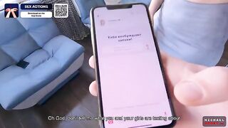 The app brought stepbrother and sister together for some intimate fun