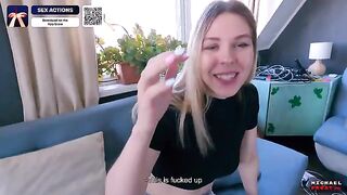 The app brought stepbrother and sister together for some intimate fun