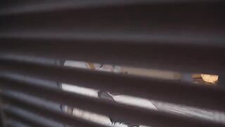 Guy caught his stepsister masturbating with a toy