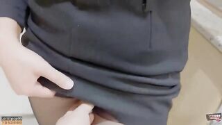 I fucked my beautiful Asian coworker until she came hard