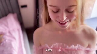 I helped my stepsister choose underwear for her date