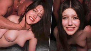 He fucked her breath away - Out of control