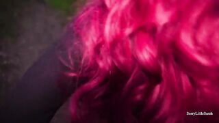 Met a Big Ass Russian Slut in the Forest and fucked her hard