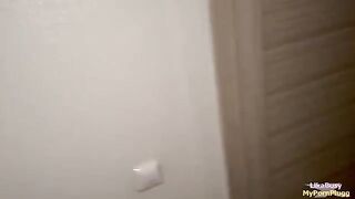 You only wanted to touch it, but things escalated with stepsister