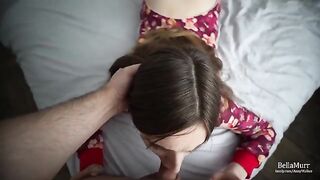 The best Christmas gift is the stepsister's pussy, and it's wet