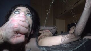 She came so hard she almost hit the ceiling
