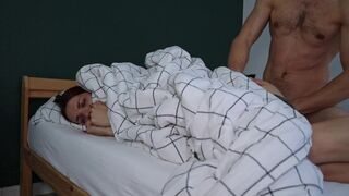 My stepdad fucked me hard, confusing me with my mom again
