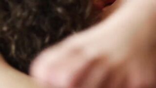 Redhead hippie teen gets her pussy railed by British pornstar Sekis
