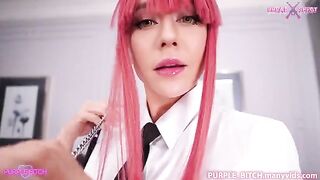 Two girls have sex with one guy, showcasing cosplay skills