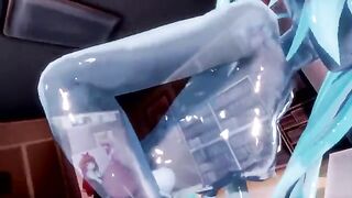 Miku’s Sex One Mind No Rhythm (Hentai MMD)