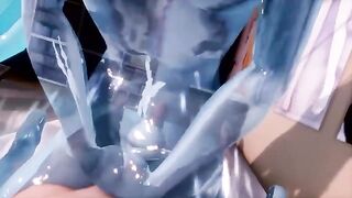 Miku’s Sex One Mind No Rhythm (Hentai MMD)