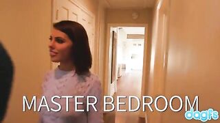 Adriana Chechik buys a new house and fucks with a landlord