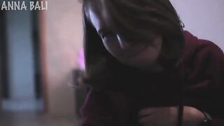 A hot girl is fucking with her classmate to get a good mark
