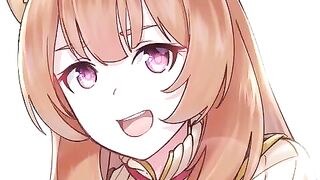Raphtalia Edging Cumcountdown - The Rising of The Shield Hero