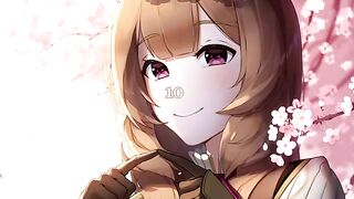 Raphtalia Edging Cumcountdown - The Rising of The Shield Hero