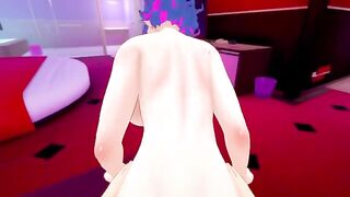 Lady Nagant from My Hero Academia gets her pussy railed with a huge cock