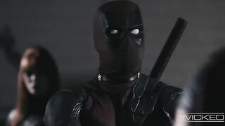 Deadpool and Black Widow join forces for an intense foursome adventure