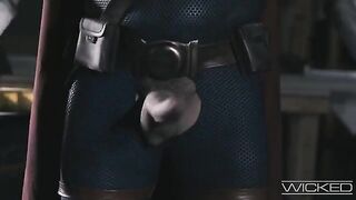 Deadpool and Black Widow join forces for an intense foursome adventure