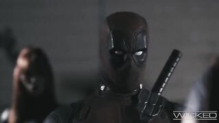 Deadpool and Black Widow join forces for an intense foursome adventure