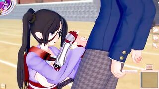 Game Koikatsu! ]Fuck big tits DanMachi Yamato Mikoto's 3D anime