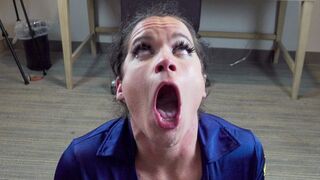 Hot cum in mouth compilation with sexy sluts swallowing