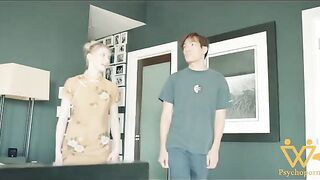 Young and sexy Melody Marks fucked hard by Asian hung