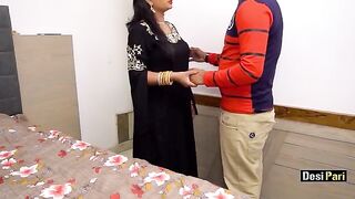 Desi Pari got banged by step-cousin brother in rough sex