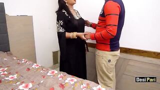 Desi Pari got banged by step-cousin brother in rough sex