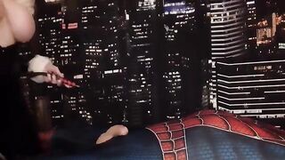 Black Cat Cosplay Plans to Steal Spider-Man's Web Fluid