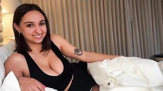A business trip mix-up leads to an unexpected encounter with a coworker/friend in a hotel room, resulting in an intimate experience
