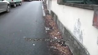 Cheating MILF fucked in the ass for 1000 euros
