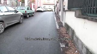 Cheating MILF fucked in the ass for 1000 euros