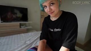 I lost a bet to my stepbrother, now I have to fuck his girlfriend