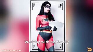 The Incredibles 2 Violet Porn Scene Casting