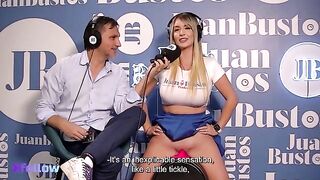 The hottest Latina blondies are featured on the Juan Bustos Podcast