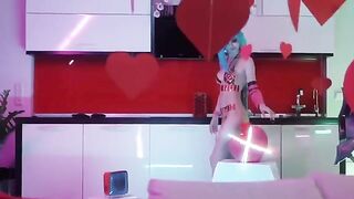 Happy Valentine's Day from Jinx - ONLY ANAL Sia Siberia with a sexy surprise