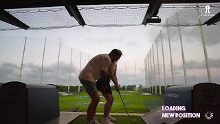A rough sex night after a golf date with a blonde hottie