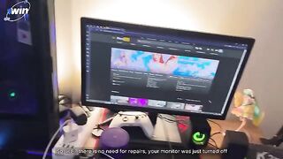 A girl agreed to have sex with the PC repairman for a discount
