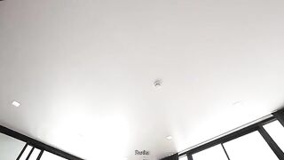 Phone sex with a dirty talk babe ended with hot fucking and JOI