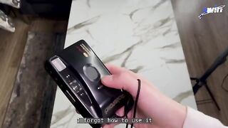 A prodigal student fell into the hands of a lustful photographer at a fake photo session