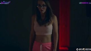 Halloween scary sex story with stunning Sia Siberia