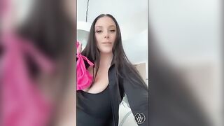 Girl cheating on her husband in the hotel room