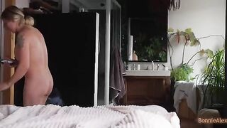 The couple caught Bonnie masturbating and got intimate, just like in their fantasies