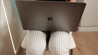 I fucked my stepmom, she’s as hot as a secretary and a boss
