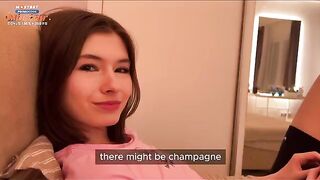 Filming sex with a cute girl is exciting, isn’t it?