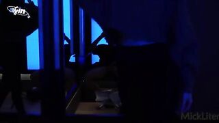 A girl is being asked for sex in a fitting room, and she’s terrified!