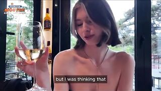 Rich guy fucked pretty 18yo on their first date
