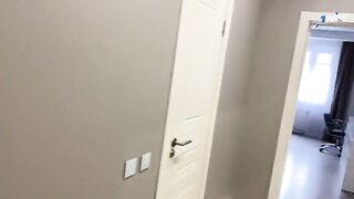 A conflict with the step-sister ended with hot sex and a climactic finish