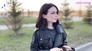 The girl next door got wet from looking at pleasant photos